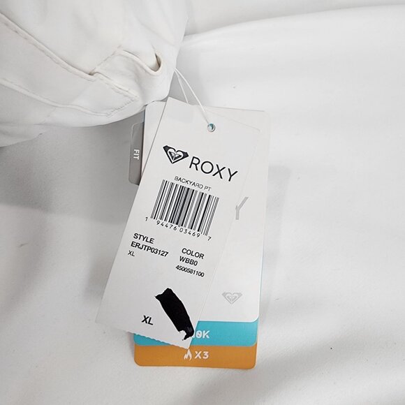 Roxy White Flared Pants - Picture 9 of 16